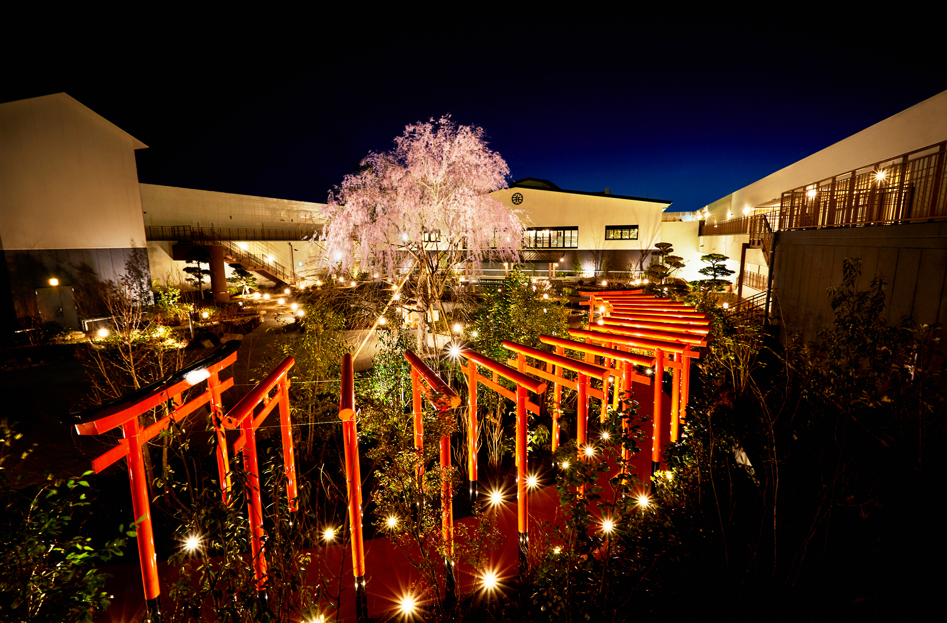 空庭溫泉osaka Bay Tower Eatery Japan