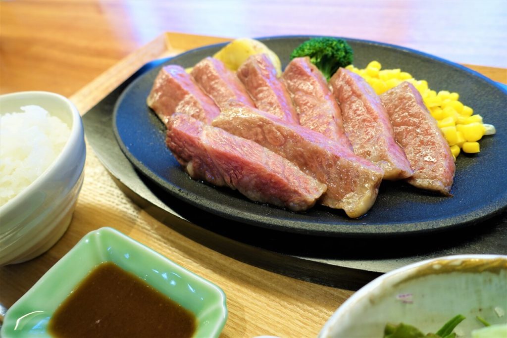 京都岚山 梦幻和牛 村沢牛 在岚山必吃的牛排店 Steak Otsuka Eatery Japan